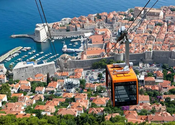 Luxury Marangun Lägenhet Dubrovnik